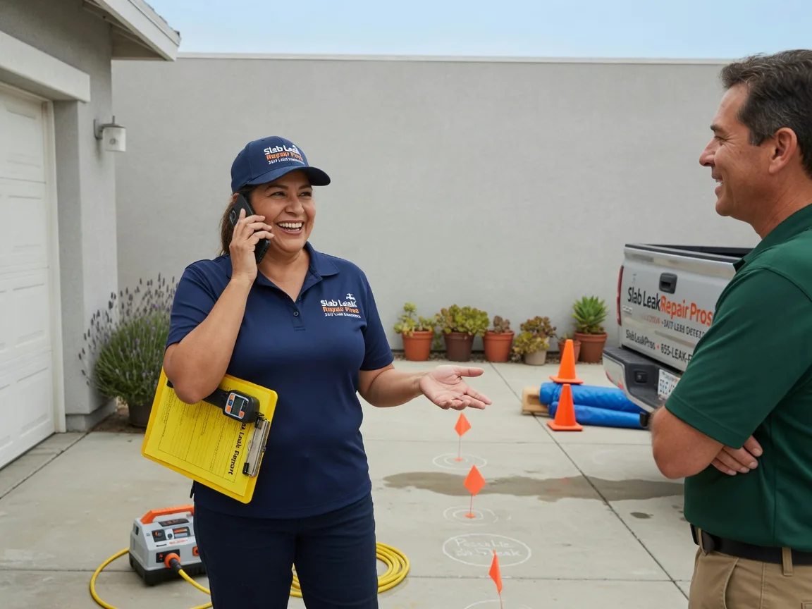 Slab Leak Repair Brierfield, AL FAQs